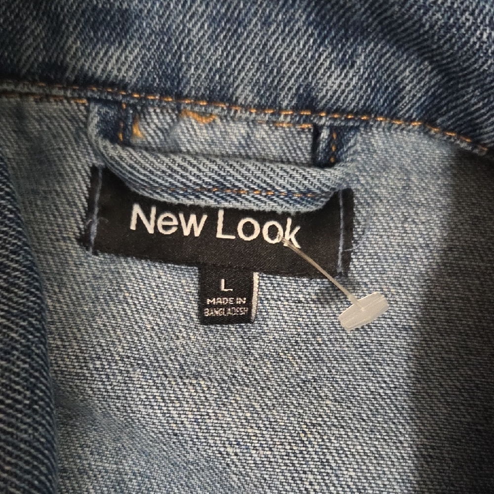 Blue Denim Jacket - Picture 2 of 3